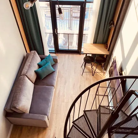 Klaipeda City Loft شقة كلابيدا