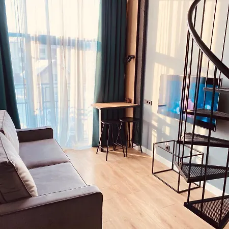 Klaipeda City Loft شقة كلابيدا