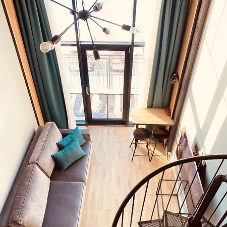 Klaipeda City Loft شقة