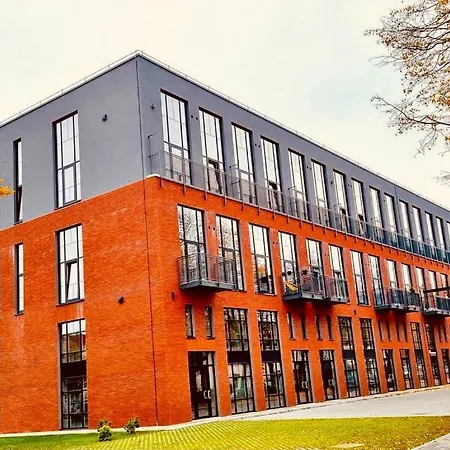 شقة Klaipeda City Loft كلابيدا